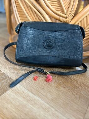 Vintage Dooney & Bourke Black Crossbody bag